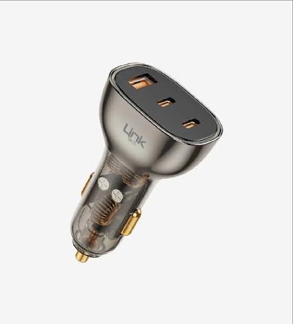 LİNKTECH C506 80W ARABA ŞARJ İSTASYONU 2